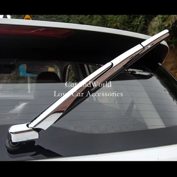 For Changan CS35 Plus 2018-2020 ABS Chrome Rear Window Regn viskerarmen Blade Frame Cover Beskytter Trimmer Støbning Bil Tilbehør 5