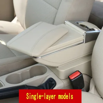For Chevrolet Aveo Sonic Lova T250 T300 armlæn max centrale Lagre indhold Storage box cup indehaveren car-styling tilbehør 5