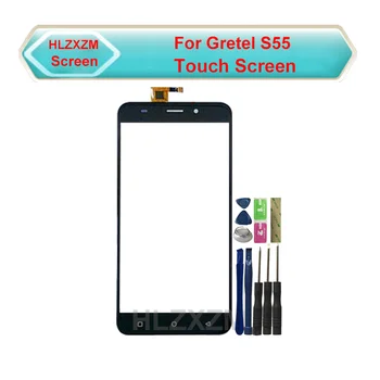For Grete S55 Touch Screen Uden LCD Display Digitizer Udskiftning af Sensor Med Værktøjer 1