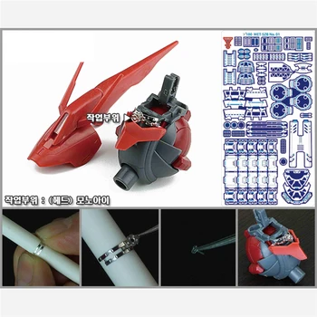 For Gundam Model i Detaljer op Photo Etch Dele, der er for Bandai MG 1/100 Sazabi ver ka Gundam Model Dekorere Tilbehør 3152