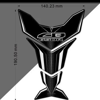For Honda CB650R Klistermærker Tank Pad Beskytter Kroppen sidedæksel CB 650 R Beskyttende CB650 Decals Logo Brændstof Logo 2019 2020 5