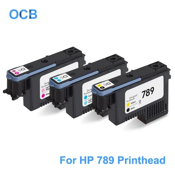For HP 789 DesignJet Printhoved CH612A CH613A CH614A Print Hoved-Kompatible HP DesignJet L25500 Printer Hoved (BK/Y C/LC M/LM) 0
