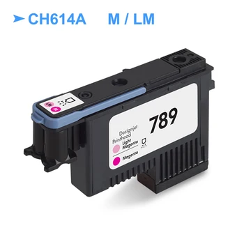 For HP 789 DesignJet Printhoved CH612A CH613A CH614A Print Hoved-Kompatible HP DesignJet L25500 Printer Hoved (BK/Y C/LC M/LM) 1