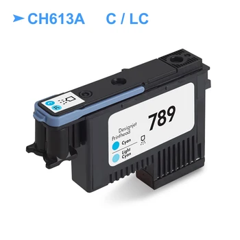 For HP 789 DesignJet Printhoved CH612A CH613A CH614A Print Hoved-Kompatible HP DesignJet L25500 Printer Hoved (BK/Y C/LC M/LM) 2