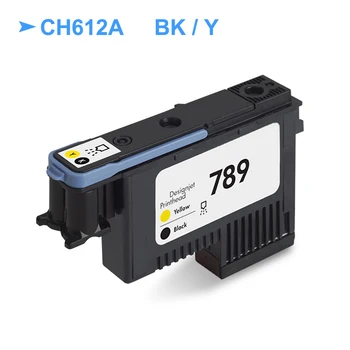 For HP 789 DesignJet Printhoved CH612A CH613A CH614A Print Hoved-Kompatible HP DesignJet L25500 Printer Hoved (BK/Y C/LC M/LM) 3