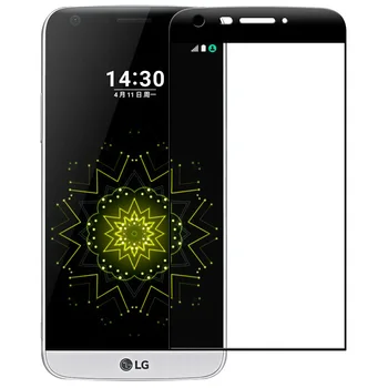 For LG G5 Hærdet Glas skærmbeskyttelse 3D Buede Fuld Dækning Premium Beskyttelses Film til LG G5 SE H850 Mobiltelefon Tilfælde af Film 1