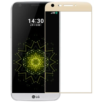 For LG G5 Hærdet Glas skærmbeskyttelse 3D Buede Fuld Dækning Premium Beskyttelses Film til LG G5 SE H850 Mobiltelefon Tilfælde af Film 2