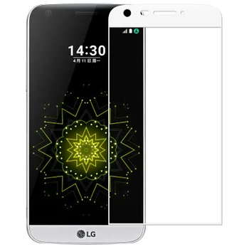 For LG G5 Hærdet Glas skærmbeskyttelse 3D Buede Fuld Dækning Premium Beskyttelses Film til LG G5 SE H850 Mobiltelefon Tilfælde af Film 3