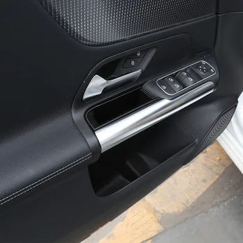 For Mercedes-benz B GLB Klasse W247 X247 2020 Plast Bil Armlæn Kassen Døren Håndtere Opbevaring handskerum telefonholder Organizer 1