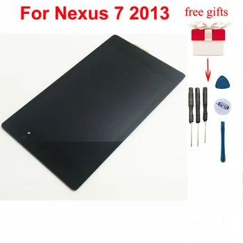 For Nexus 7 2013 LCD-Skærm Touch screen Digitizer Assembly Erstatning for ASUS Google 2nd Gen ME570 ME571 1