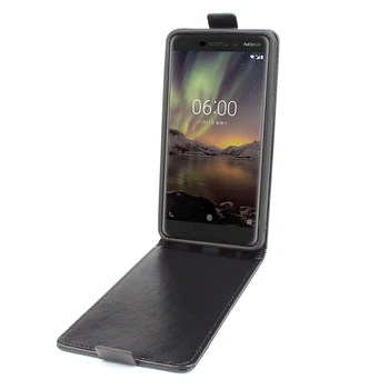 For Nokia-3 Flip Læder taske Mobiltelefon taske Nokia-6 2018 5 7 8 9 Leathe Tilfælde dække Lumia 640 950XL 535 650 smartphone case 5