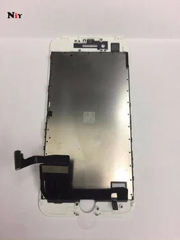 For Oprindelige, Ægte iPhone7 LCD-Retina-Skærm Klasse EN LCD-Skærm Bælte Gratis Reparation Værktøj 5