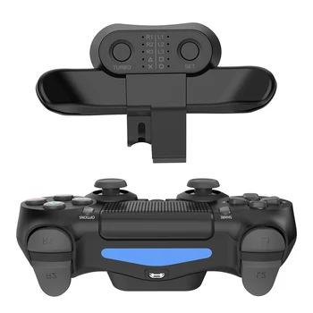 For PS4 Udvidet Gamepad Tilbage-Knappen Vedhæftet fil Controller Padler For DualShock4 Bageste Udvidelse Nøgler Med Turbo-Tilbehør 0