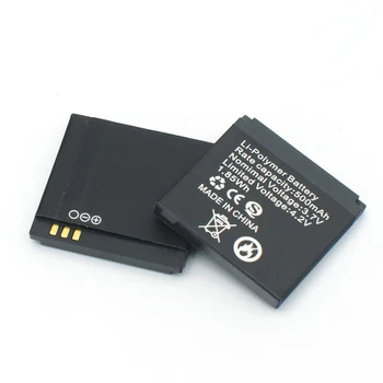 For Q18 Smart Ur 2 Stykker 3,7 V Genopladeligt Li-ion-Polymer-Batterier 500mA Lithium Li-po Batteri Smartwatch Erstatte 5