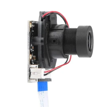 For Raspberry Pi-Kamera IR-CUT Night Vision Kamera Justerbar Fokus-5MP HD Webcam OV5647 1080P Video med 2stk Fyld Lys LED 0