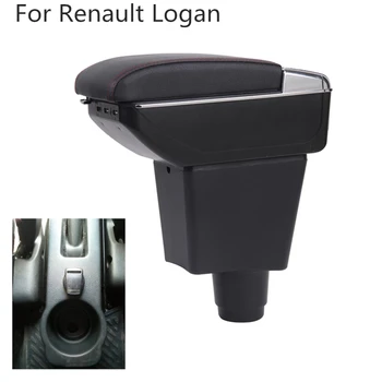 For Renault Logan 2 Armlæn Max Logan 2 Universal Bil Centrale Armlæn Opbevaring Boks ændring tilbehør