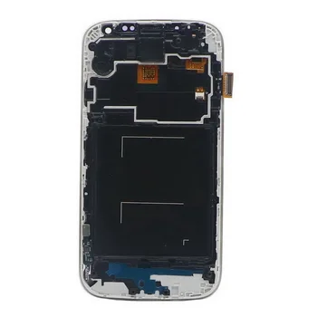 For SAMSUNG Galaxy S4 LCD-Skærm med Ramme i9500 i9505 i9506 i337 Touch Screen Digitizer Assembly med Justerbar lysstyrke 2