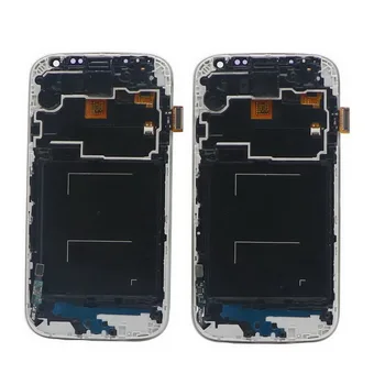 For SAMSUNG Galaxy S4 LCD-Skærm med Ramme i9500 i9505 i9506 i337 Touch Screen Digitizer Assembly med Justerbar lysstyrke 4