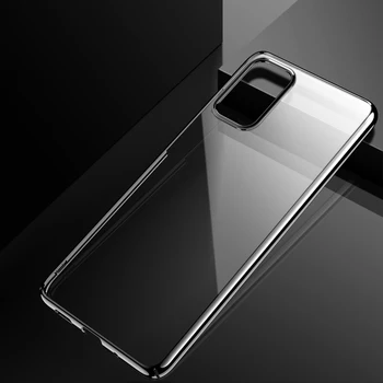 For Samsung S20 Tilfælde X-niveau Krystal Klart, Ultra-Slanke Hard Case med en Let Mat Finish for Samsung S20+ for Samsung S20 Ultra 2