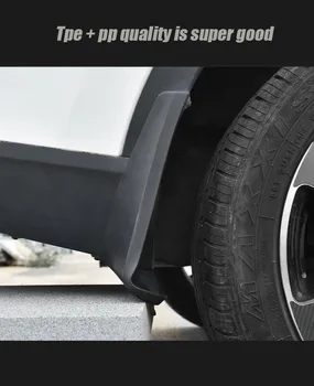 For TOYOTA Alphard 2011-2019 mudder vagter bil Mudder Klapper Fender splash guard Alphard stænkskærme Alphard mudder klap 4STK 4