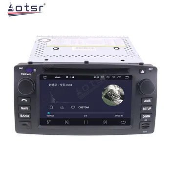 For Toyota Corolla 2001 - 2006 Android 10.0 PX6 4+64GB Bil DVD-GPS Navigation BT CARPLAY Bil Radio Afspiller Multimedie-Afspiller 0