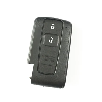 For Toyota Prius 2004-2009 2 Knapper Smart Key Card Vigtig Sag 2