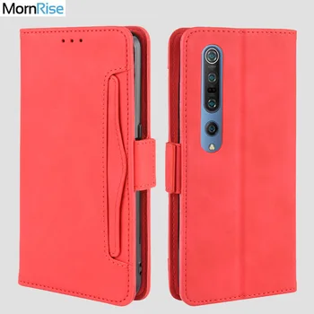 For Xiaomi MI 10 10 Pro Tegnebog Case Magnetisk Book Flip Cover Til MI10 10 Ultra-Kort Foto Indehaveren Luksus Læder Telefon Fundas 20551