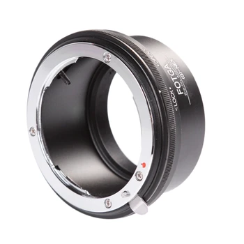 FOTGA Lens Adapter Ring for Nikon AI AF-S G Lens for Sony E-Mount NEX3 NEX-5 5N 5R C3 NEX6 NEX7