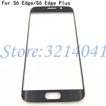 Front Glas Linse Touch Til Samsung Galaxy S6 Kant G925F G925A Og S6 Kant Plus G928 G928F Ydre Glas Digitizer Skærm Sensor