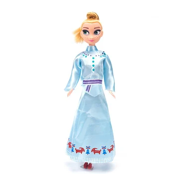 Frosne Anna Elsa Prinsesse Baby Doll 30cm Disney-Figurer Figur Legetøj til Børn Julegaver 3