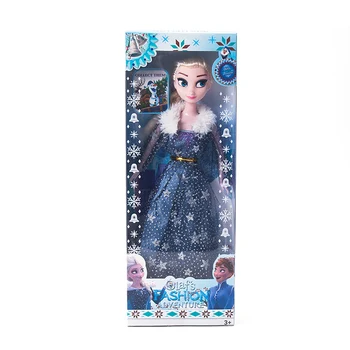 Frosne Anna Elsa Prinsesse Baby Doll 30cm Disney-Figurer Figur Legetøj til Børn Julegaver 5