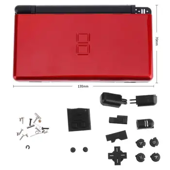 Fuld Reparation Udskiftning af Dele Boliger Shell Case Kit for Nintendo DS Lite NDSL Spil Beskytte Tilfælde Udskiftning etui Newst
