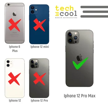 FunnyTech®taske til Iphone 12 Pro Max l Afrika sunset 1