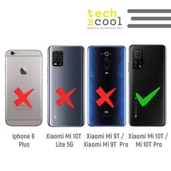FunnyTech®Tilfældet for Xiaomi Mi-10T / Mi 10T Pro l minibox tilfælde vers.1 farver 5
