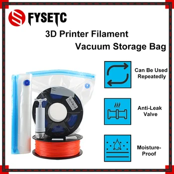 FYSETC Filament Opbevaring Kit Fugt Resistent Vakuum Sæt 3D-Printer Filament Vakuum Forsegling af Poser til at Holde Endeløse Tør 3