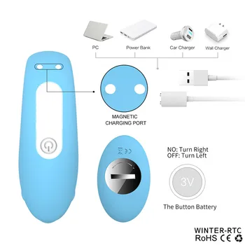 G-Spot Remote Vibrator voksen Sex Legetøj til Kvinde Kraftig Dobbelt Butterfly Vibrerende Klitoris stimulator Trusser Vibe shop 5