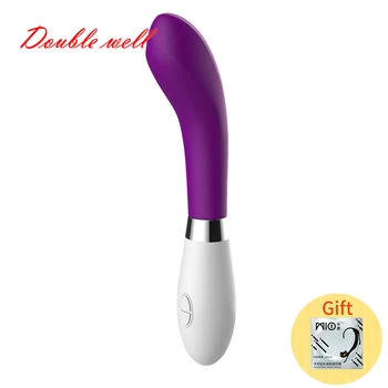 G spot Vibrator Klitoris Stimulator Dual Vibrator Penis Massageapparat Dildo Vibrator Sex Legetøj til Kvinde Erotisk Voksen Sex Produkter 4