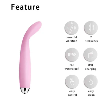 G spot Vibrator Voksen Sex Legetøj for kvindens Klitoris Stimulator Anal Brystvorten Dildo Vibrator til Kvinder Erotiske Massager Erotisk Sex Produkt 2