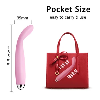 G spot Vibrator Voksen Sex Legetøj for kvindens Klitoris Stimulator Anal Brystvorten Dildo Vibrator til Kvinder Erotiske Massager Erotisk Sex Produkt 5