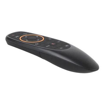 G10 Stemme Fjernbetjening 2.4 G Wireless Air Mouse Mikrofon Gyroskop IR-Læring til Android tv box X96 mini HK1 mini H96 ANTAL 3