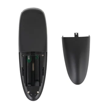 G10 Stemme Fjernbetjening 2.4 G Wireless Air Mouse Mikrofon Gyroskop IR-Læring til Android tv box X96 mini HK1 mini H96 ANTAL 4