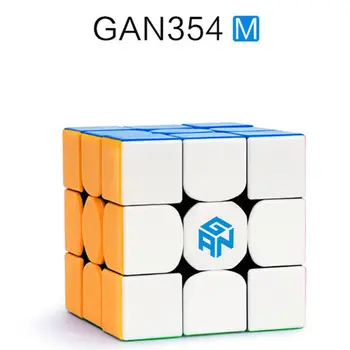 Gan 354 M 3x3 Magnetiske Hastighed 3x3x3 Terning Magic Cube Gan 3*3 Magnet Professionel Cubo Magico Puslespil Legetøj Til Børn Terning 3