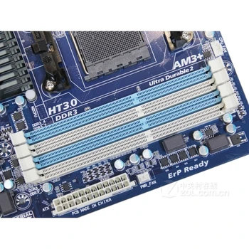Gigabyt GA-970A-D3 Oprindelige Bundkort DDR3 USB 3.0-32G Gigabyt 970A 970 Desktop Bundkort 970A-D3 yrelser AM3+ AM3 Brugt 4