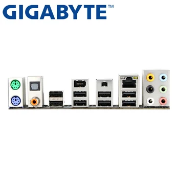 GIGABYTE Oprindelige GA-MA770T-US3 Desktop Bundkort 770 Socket AM3 DDR3 16G For Phenom II Athlon II ATX Anvendes MA770T-UD3 0