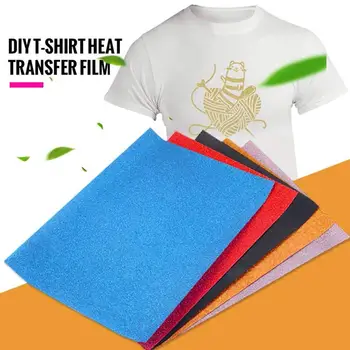 Glitter Jern på Papir Kreative Billede Tekstiler T-Shirt Heat Transfer Papir, T-Shirt Print-Papir Holdbare, Lette Stoffer Diy 0