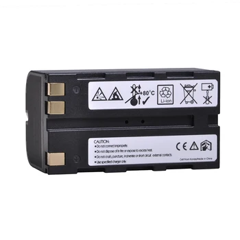 GPS Survey batteri GEB221 +Hurtig LCD-Oplader til GPS1200 TC1200 TPS1200 GPS900 GRX1200 GS20 PIPER 200 RX900 Piper 100/200 Laser 0