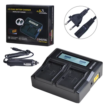 GPS Survey batteri GEB221 +Hurtig LCD-Oplader til GPS1200 TC1200 TPS1200 GPS900 GRX1200 GS20 PIPER 200 RX900 Piper 100/200 Laser 4