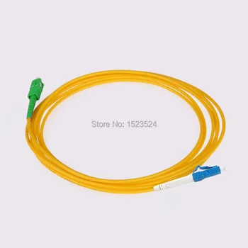 Gratis Forsendelse 10stk/masse 9/125 3M Singlemode SC Simplex-LC Fiberoptiske forbindelseskabel SC/APC-LC/UPC fiberoptiske patch kabel 1