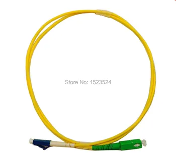 Gratis Forsendelse 10stk/masse 9/125 3M Singlemode SC Simplex-LC Fiberoptiske forbindelseskabel SC/APC-LC/UPC fiberoptiske patch kabel 2
