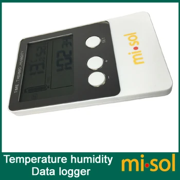 Gratis forsendelse!!! Datalogger til Temperatur Luftfugtighed USB Datalogger termometer datapost 0